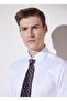 Slim Fit Italian Collar White Men's Shirt Bbsp23Msh050 - 4