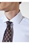 Slim Fit Italian Collar White Men's Shirt Bbsp23Msh050 - 5