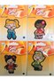 Iron-on Woven Crest - Patch - Patch Cheerful Kids Set of 4 Iron-on Motif - 3