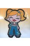 Iron-on Woven Crest - Patch - Patch Cheerful Kids Set of 4 Iron-on Motif - 8