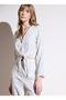 Normal Shirt Collar Plain Ecru Women's Shirt Bbsp23Fsh025 - 4