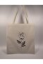 Cloth Bag Single Rose Printed - 3