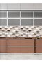 Kitchen Counter Top Tile Table Coating Adhesive Foil 1 Meter - 2