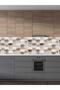 Kitchen Counter Top Tile Table Coating Adhesive Foil 1 Meter