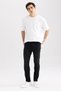 Pedro Slim Fit Slim Fit Normal Waist Narrow Leg Jean Trousers - 2