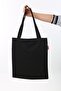 2 Black Cream Cloth Bags - 3