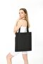 2 Black Cream Cloth Bags - 6