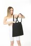 Unprinted Cloth Bag 38X42 Black with Handles - 6