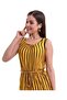 Women's Lycra Viscose Combed Cotton Summer Dress - 2
