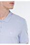 Lilac Polo T-Shirt Regular Fit / Normal Cut 8804370530 - 4
