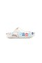 ®| Nfr-1006-3489 White Blue - Men's Slippers