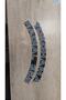 Cms 40 215 50 13 Yokohama Radial 352 Tire Lettering Stickers Born to the Taggers 4 Pieces New Product - 2