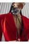 Big Rose Choker Necklace Chocker Rose