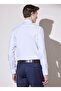Slim Fit Italian Collar White Men's Shirt Bbsp23Msh050 - 6