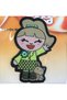 Iron-on Woven Crest - Patch - Patch Cheerful Kids Set of 4 Iron-on Motif - 6
