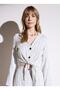 Normal Shirt Collar Plain Ecru Women's Shirt Bbsp23Fsh025