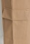 Camel Kargo Cepli Straplez Yaka Maxi Dokuma Tulum TWOSS23TU00192 - 4