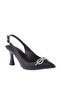 Women's Black Stiletto 01AYY268710A100 - 4