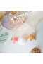 Pink Oyster Starfish Shell Pearl Detail Handmade Polymer Clay Bracelet - 2