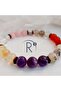 7 Chakra Balancing Stone - Natural Stone Bracelet - 2