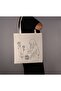 Woman Drinking Coffee from Cloth Bag - 3