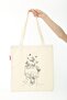 Cloth Bag Butterfly Face Woman - 4