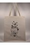 Cloth Bag Butterfly Face Woman - 8