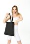2 Black Cream Cloth Bags - 7