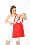 Red 35X40 Unprinted Cloth Bag with Handles - 7