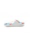 ®| Nfr-1006-3489 White Blue - Men's Slippers - 4