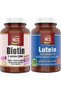 Lutein 15 Mg Astaxanthin 120 Tablet Biotin 120 Tablet Zinc Vitamin B Complex