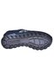 Men's Navy Blue Nubuck Leather Sports Shoes - 5