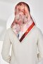Twill Silk Scarf 20y8354-80 - 4