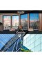 Mirrored Window Film American Anti-Scratch 50 Cm X 6 Meters