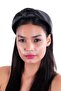 Hahai Women's Wide Band Knotted Satin Crown - 3