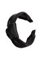 Hahai Women's Wide Band Knotted Satin Crown - 4
