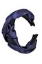 Hahai Women's Wide Band Flowing Satin Crown - 4