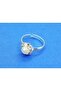 M. Sadik Pearl Bead Daisy Children's Ring - 2