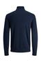 Men's Navy Blue Jjeemil Knıt Roll Neck Noos - 4