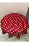 Oilcloth Tablecloth Pvc Round High Halımefrusat Magaza Product