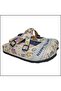 Women's Beige Happy Slippers - 2
