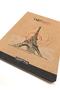 Craft Notes Eiffel Notebook 60 Sheets A5 Prugasto 1837