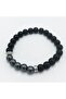 Hematite and Onyx Stone Bracelet, Gift for Lover, Gift for Man, Birthday, Christmas Gift - 2