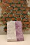 Gissele Towel Set of 6 - Lilac Brown Blue - 4