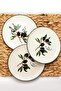 طبق كيك دائري مكون من 6 قطع من Mart Home Olive - 2