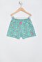Green Girls' Shorts & Bermuda