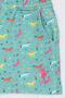 Green Girls' Shorts & Bermuda - 3