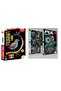 Stamp Art Filography Set of 2