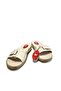 Women's Beige Anatomical Gel Slippers 9200-12 - 4