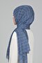 Women's Blue Berlin Shawl 0119 - 2
